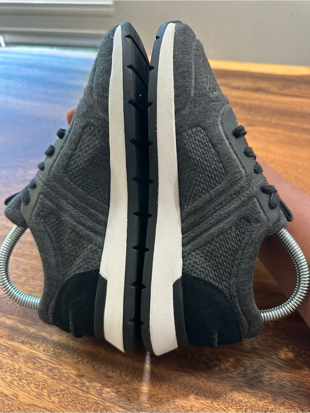 UGG Adaleen Jersey Charcoal Gray Australian Sneakers Women’ s Sz 6.5 Running